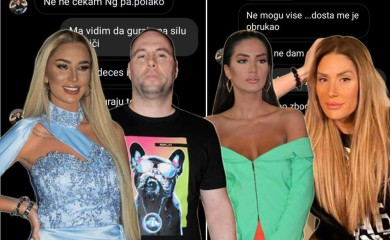 ISPLIVALA PREPISKA! Ana OSTAVILA Zvezdana prije njegove AFERE sa Anđelom! Zbog ove STARLETE je stavila tačku na BRAK!