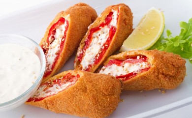 Pohovane paprike sa sirom