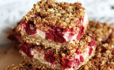 Krambl sa grčkim jogurtom