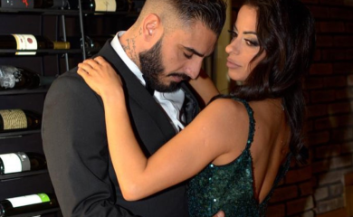 NIKAD VIĐENA FOTOGRAFIJA DARKA LAZIĆA SA DJEVOJKOM: Ovako su izgledali prije 13 godina