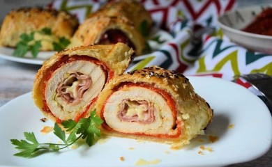 Pileće rolnice iz rerne