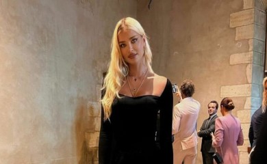 POTPUNO GOLA: Sofija Milošević šokirala objavom