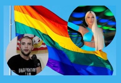 DUGOGODIŠNJI KONFLIKT NE JENJAVA: Karleuša opet udarila na Ražnatoviće, ovaj put po Veljku zbog "Evroprajda"