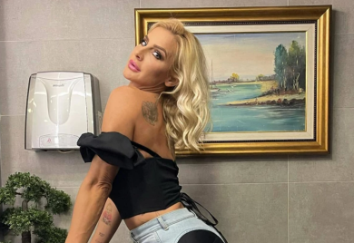 KOLIKO JE MILICA DABOVIĆ ZARADILA OD GOLOTINJE NA ONLYFANS-U? Od cifre boli glava