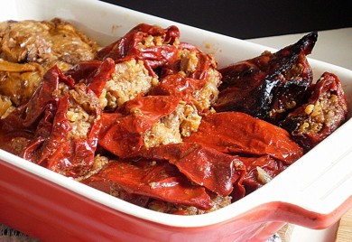 Neobičan recept: Posne punjene paprike sa orasima za “prste polizati”