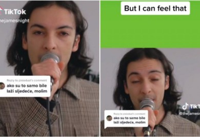 TikToker otpjevao poznatu pjesmu Plavog orkestra na engleskom