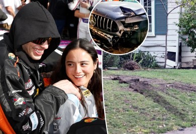 Komičar se Mercedesom zabio u kuću