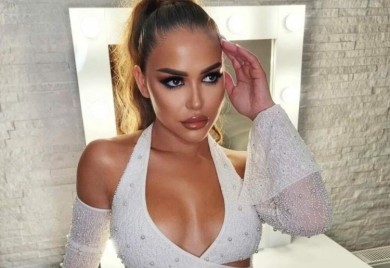 VOZIM KAO MUŠKARAC: Aleksandra Mladenović kupila luksuzni džip