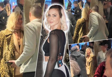 KOGA TO LJUBI MILICA DABOVIĆ? Zvijezda Onli fansa se istopila kad je vidjela jednog muškarca!