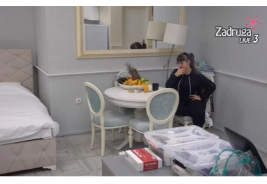 Ovako izgleda apartman koji koriste Marija i Miljana Kulić u Zadruzi: Evo šta sve imaju