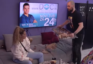 BIVŠU ŽENU GAĐAO PEČENJEM! Zvezdan IZRUČIO OVAL na Anu, ona briznula u plač