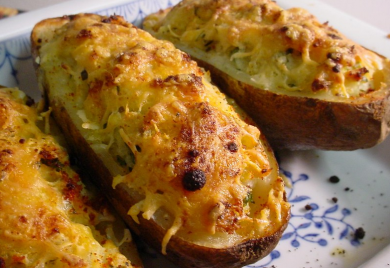 Veoma ukusno: Punjeni krompir iz rerne