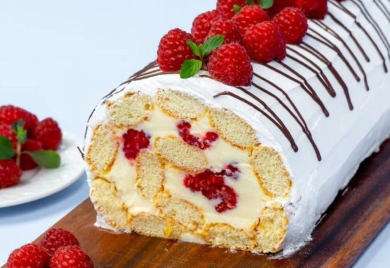 Brzi rolat koji se ne peče: Stavite piškote umjesto biskvita