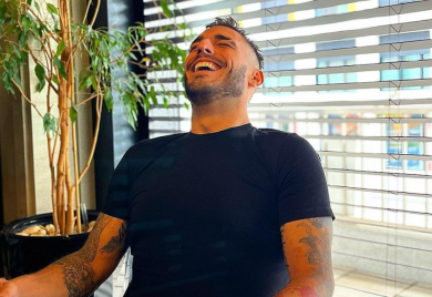 Darko Lazić nema problem da prizna: Živim na grbači svoje djevojke