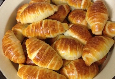 Savršene su za doručak: Posne kiflice s ajvarom