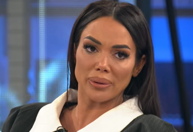 “KOSTUR SA BALONIMA” Zbog novog izgleda Tamare svi se hvataju za glavu