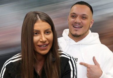 Dalila i Gastoz uplovili u emotivnu vezu: Rijaliti par "uhvaćen" u noćnom klubu