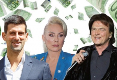Ovo su najbogatiji slavni s prostora bivše Jugoslavije: Na listi su Merlin, Čola i Brena