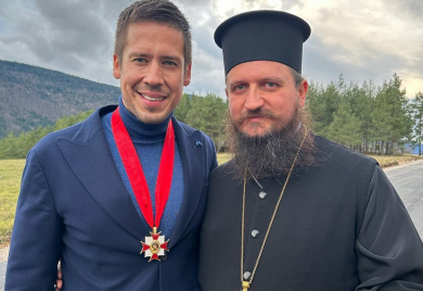 URADILI SMO PUT DO NAŠE CRKVE: Nikola i Marko Rokvić oduševili sve