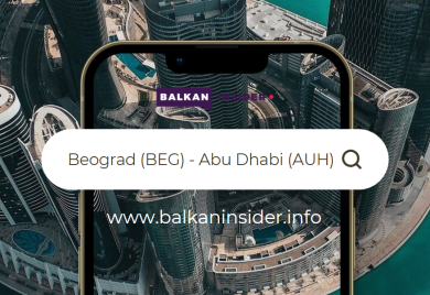 TRIPSIDER VAS VODI: Beograd – Abu Dhabi, povratna karta za 120 evra