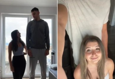 Razlika u visini između ovog para je pola metra: Ljude najviše zanima jedna stvar