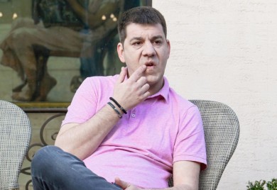 POJEO GA BLAM: Ivan Marinković se sakrivao ispod stola nakon što je čuo Miljanin glas