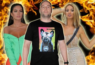 "ANĐELI PRAVIM DIJETE, ONA JE ZA KUĆU, SA ALEKS ŽELIM S*KS KOMBINACIJU" Zvezdanu Slavniću žene služe za igru!