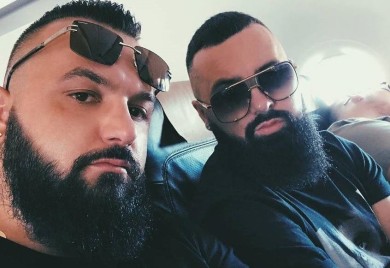 NE SKIDA MASKU JER JE GADAN: Jala Brat i Buba Corelli udarili na Devita