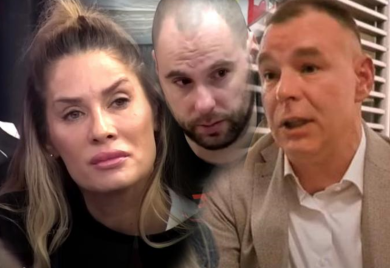ISPLIVALO - ZVEZDAN NEMA POJMA? Dok je Slavnić BIO U ZATVORU, Ana se VIĐALA sa Acom Bulićem