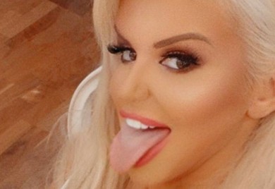 DARA SE HVALI LUKSUZOM, A KAŽNJENA NA AERODROMU ZBOG LAŽNIH KOFERA