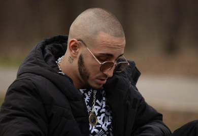 Reper Vuk Mob strahuje: Samo da mi kćerka ne bude lakog morala