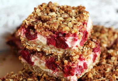 Krambl sa grčkim jogurtom