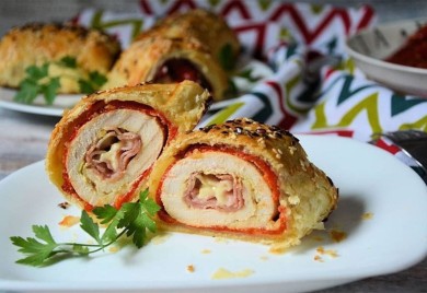 Pileće rolnice iz rerne