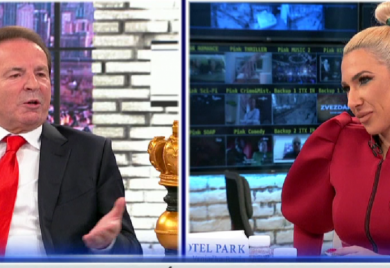 MUK U 'NOVOM VIKEND JUTRU'! Bogoljub Karić poklonio Jovani Jeremić ?