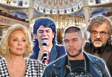 ONI SU SE ODREKLI SVOJE VJERE! Dejan počeo da klanja, njoj HODŽA nije dao da sahrani oca, a ona je zapjevala SRPSKU pjesmu