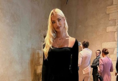 POTPUNO GOLA: Sofija Milošević šokirala objavom