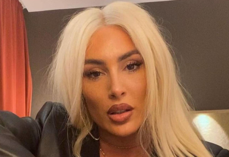 ŠOK IZDANJE, POJAVILA SE U VEŠU I ŠTRAMPLAMA: Senidah bez hlača