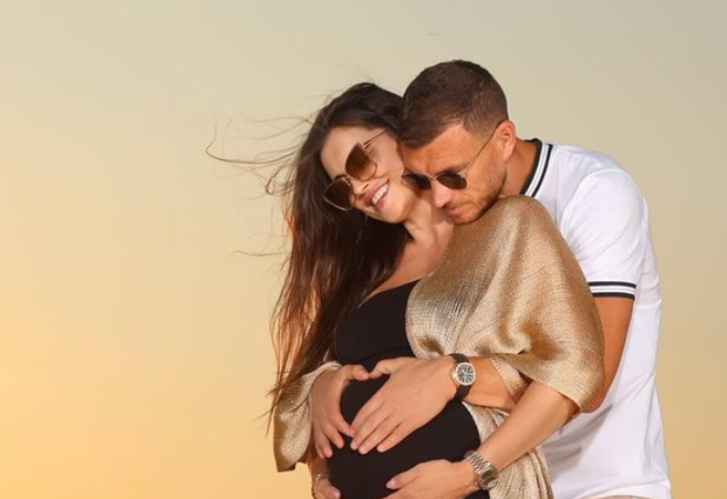 ZBOGOM, DUBAI: Amra Džeko ne miruje u trudnoći