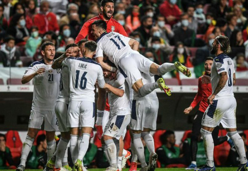 Ispred Brazila i Švajcarske: Srbija ipak prva u grupi FOTO