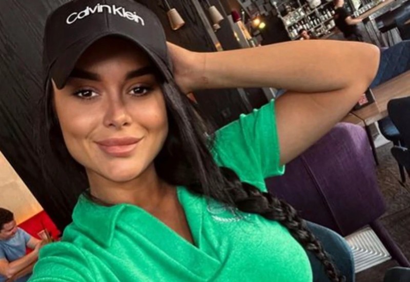 UŽE OD OVOGA NE MOŽE: Tijana Milentijević pokazala premali STRUK, a na zadnjici bi joj pozavidjela i KIM KARDAŠIJAN!