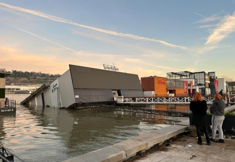 Objavljen cjenovnik splava u Beogradu koji je potonuo: VIP separe košta 4.800 maraka!