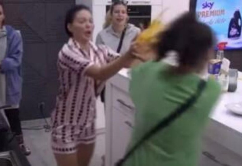 BRUTALNA TUČA U ZADRUZI, ISČUPALA JOJ POLA KOSE! Maja gađala Milicu jajima, a Veselinovićki pala ROLETNA, obezbjeđenje REAGOVALO