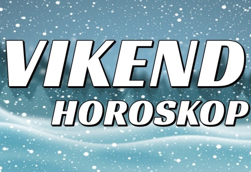 VIKEND HORSKOP 03. I 04. DECEMBAR