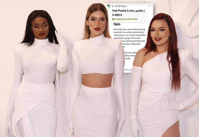 ČEGA SE SJETIO: Vlasnik prodaje starog Fiata za paprenu cijenu jer su se u njemu vozile Uraganke