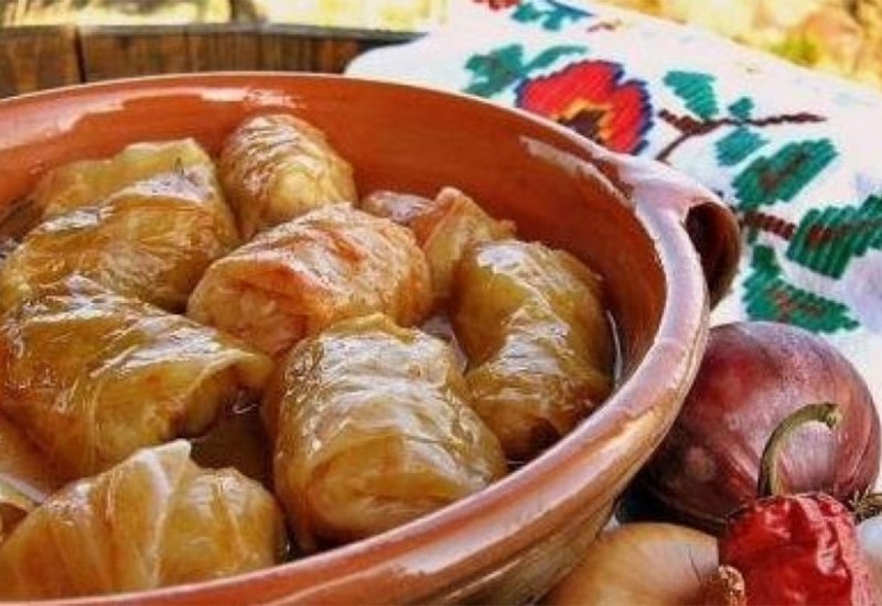 Kako da napravite posnu sarmu