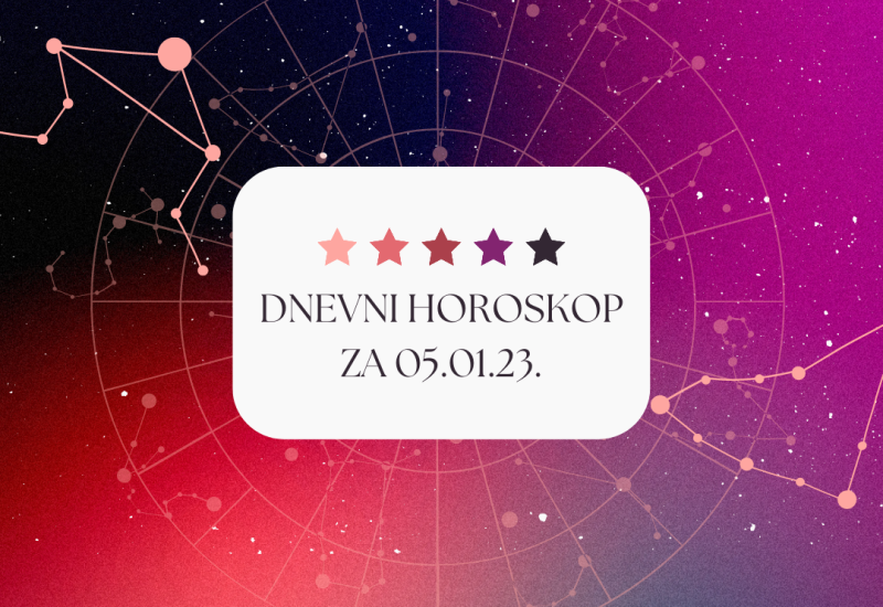 DNEVNI HOROSKOP ZA 05.01.2023.
