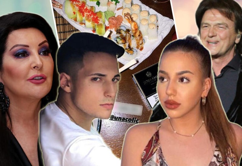 IMA NEKA TAJNA VEZA: Sin Dragane Mirković i ćerka Zdravka Čolića zajedno u restoranu!