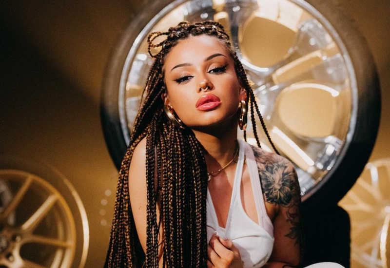 "UVIJEK NEKO MORA DA NAPIŠE NEKU GLUPOST": Breskvica reagovala na komentare da su njeni tekstovi neprimjereni mladima