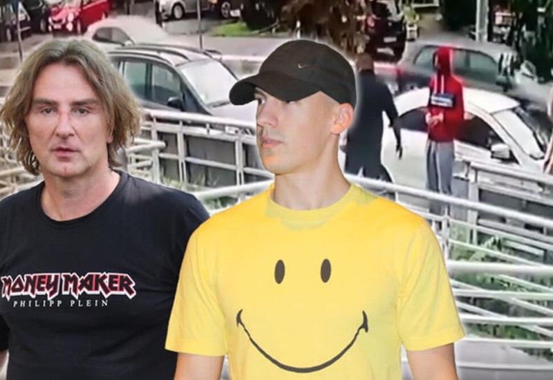 "EVO DOKAZA DA JE OVA SELJAČINA KROČILA NA PRIVATAN POSED" Mitrović objavio snimak Bake Praseta ispred zgrade Pinka i POKAZAO SVE