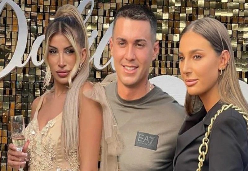 MATEJINA NOVA DEVOJKA NA UDARU TVITERAŠA! Ovako je odgovorila na PROZIVKE, koje je dobila zbog Daliline proslave rođendana!